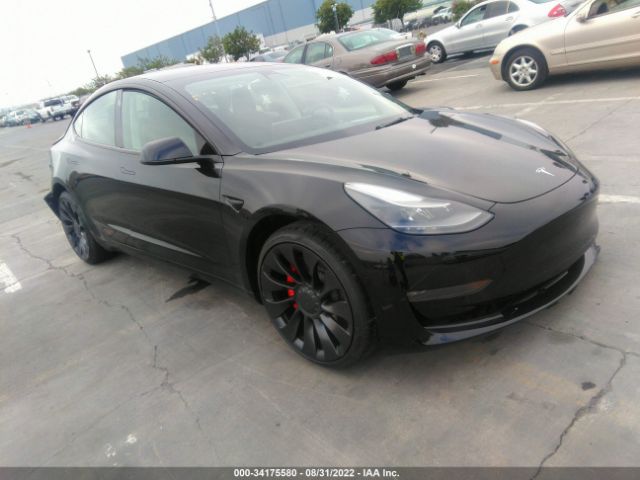 TESLA MODEL 3 2022 5yj3e1ec7nf143379