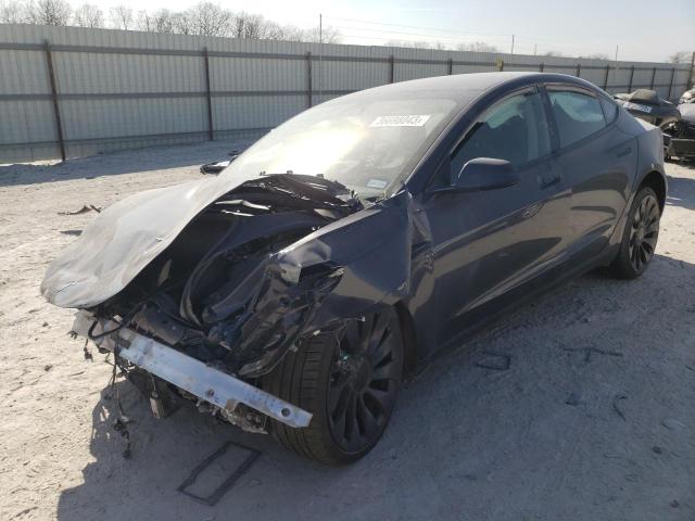 TESLA MODEL 3 2022 5yj3e1ec7nf163356