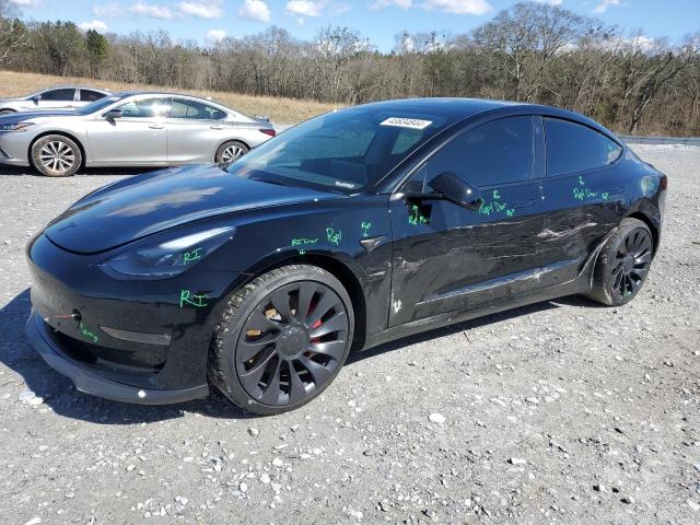 TESLA MODEL 3 2022 5yj3e1ec7nf168332