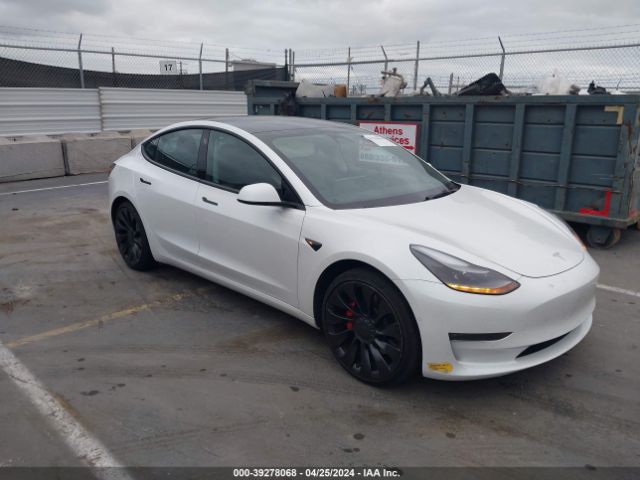 TESLA MODEL 3 2022 5yj3e1ec7nf203595