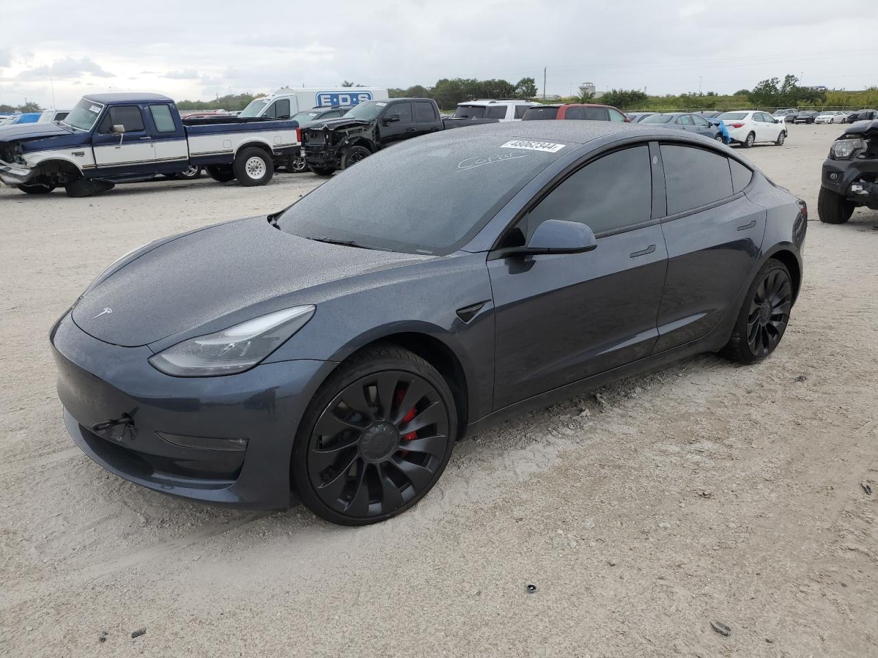 TESLA MODEL 3 2022 5yj3e1ec7nf240226