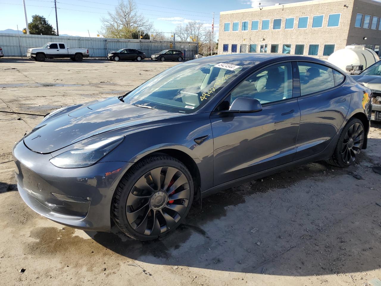 TESLA MODEL 3 2022 5yj3e1ec7nf258970