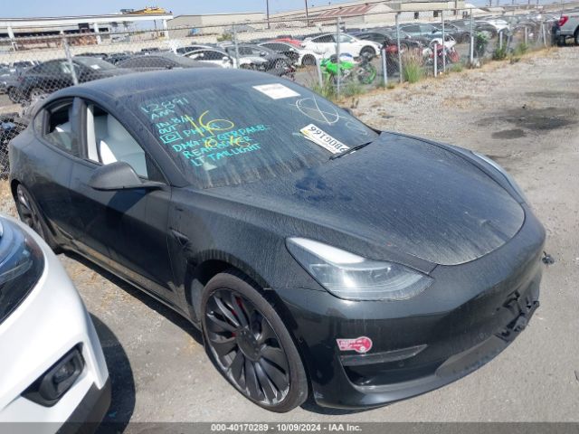 TESLA MODEL 3 2022 5yj3e1ec7nf260668