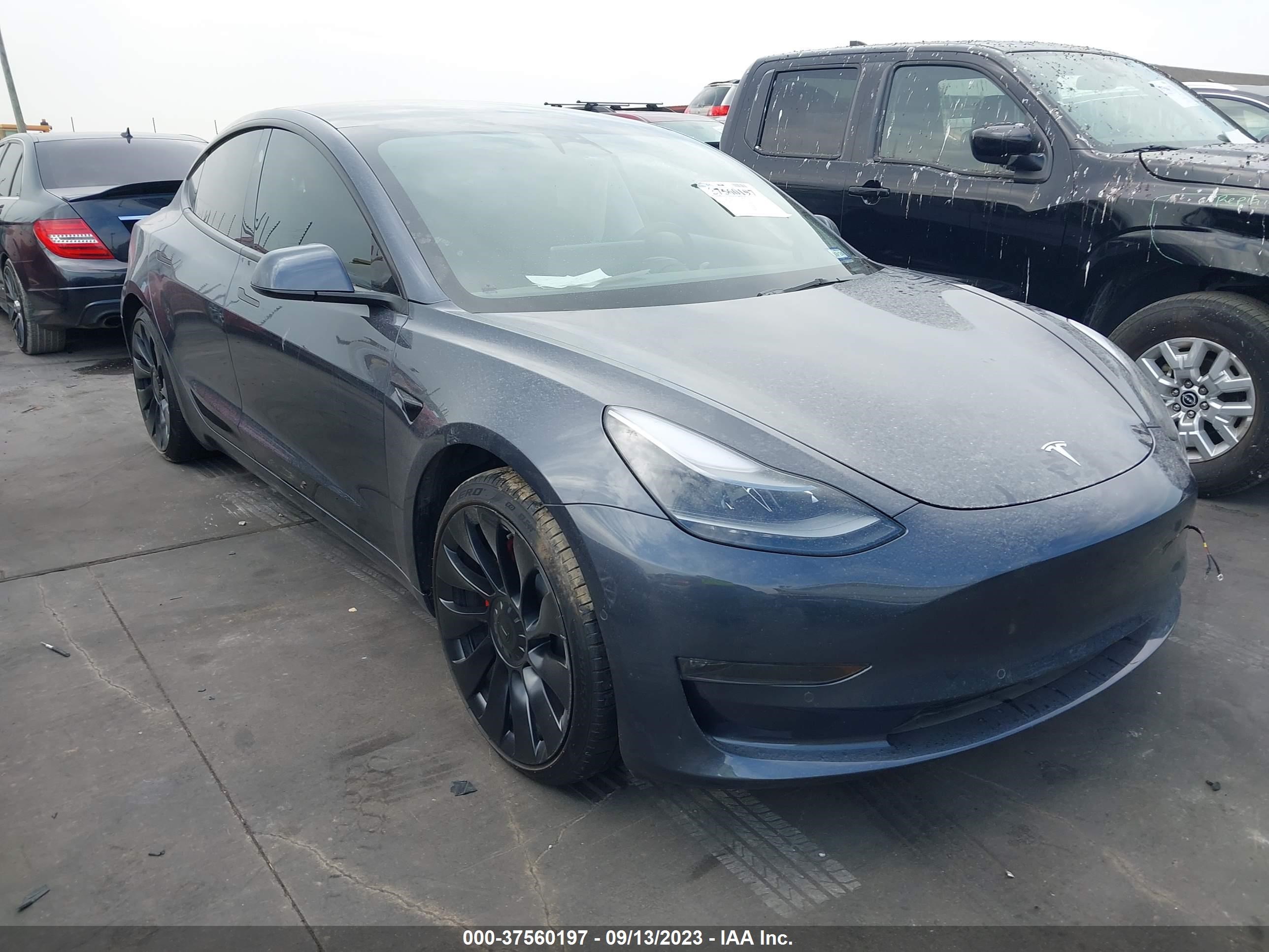 TESLA MODEL 3 2022 5yj3e1ec7nf261867