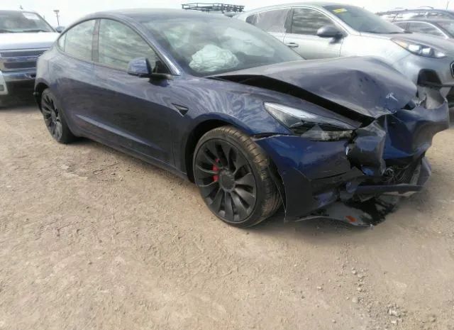 TESLA MODEL 3 2022 5yj3e1ec7nf264798