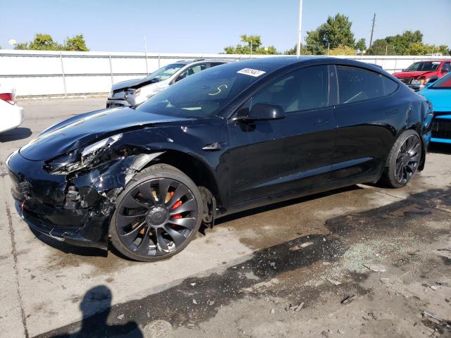 TESLA MODEL 3 2022 5yj3e1ec7nf274148