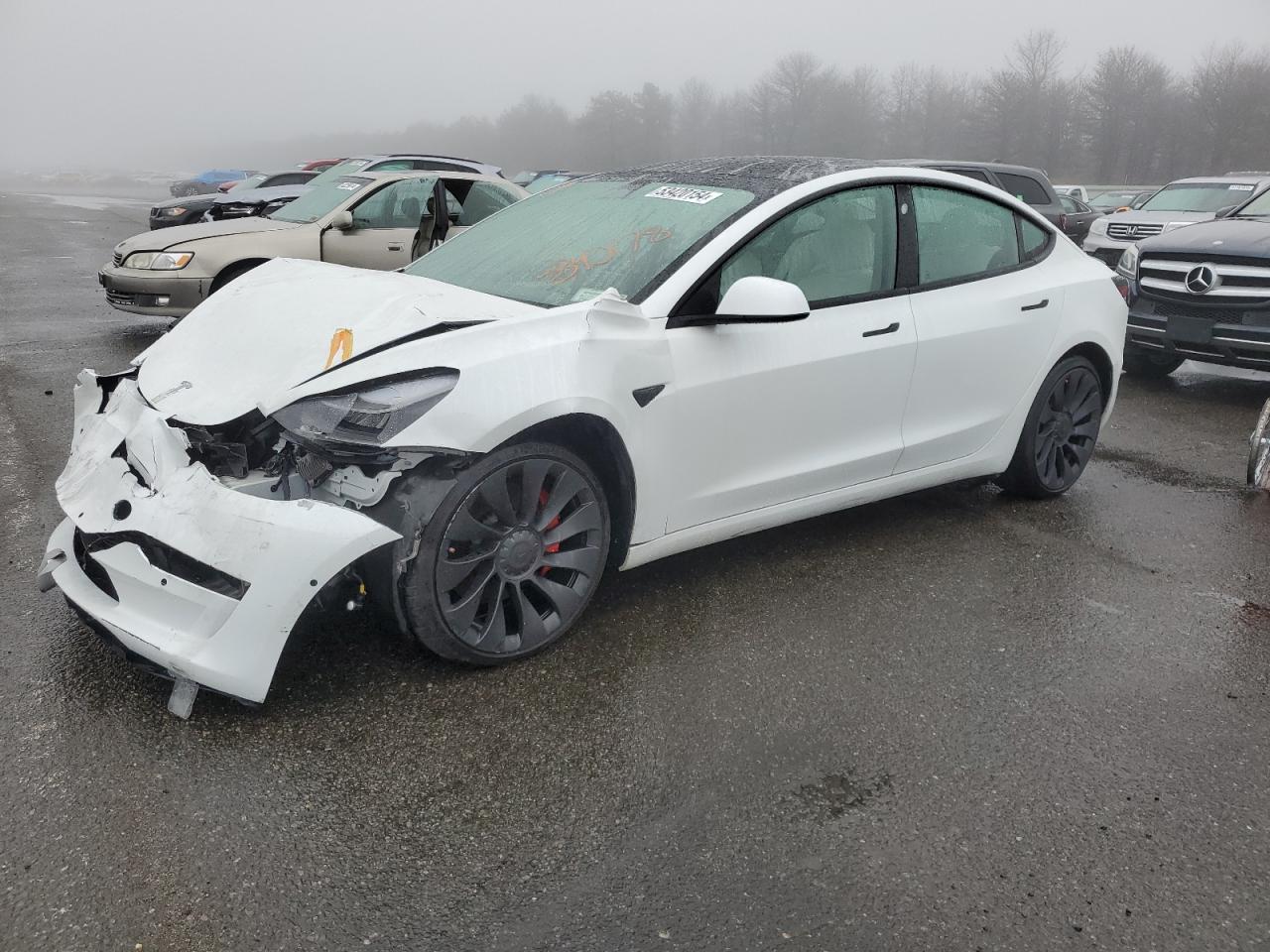 TESLA MODEL 3 2022 5yj3e1ec7nf340178