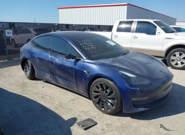 TESLA MODEL 3 2023 5yj3e1ec7pf420678