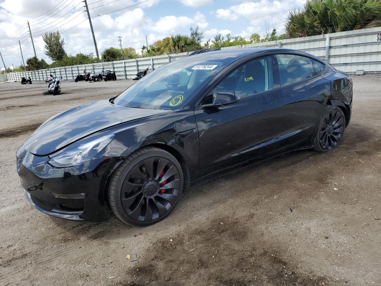 TESLA MODEL 3 2023 5yj3e1ec7pf637390