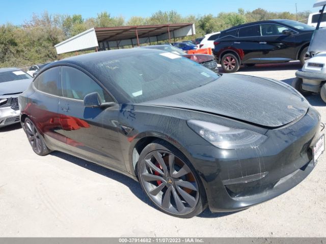 TESLA MODEL 3 2020 5yj3e1ec8lf624464