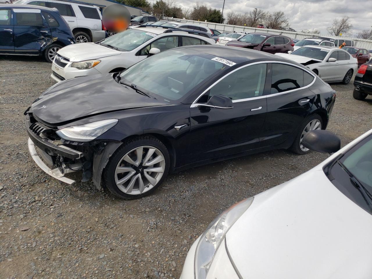 TESLA MODEL 3 2020 5yj3e1ec8lf627039