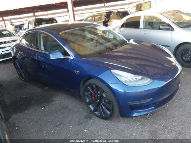 TESLA MODEL 3 2020 5yj3e1ec8lf713306