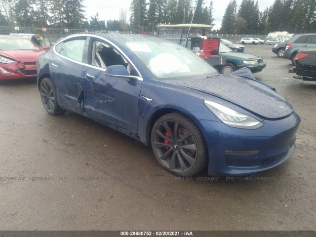 TESLA MODEL 3 2020 5yj3e1ec8lf719414