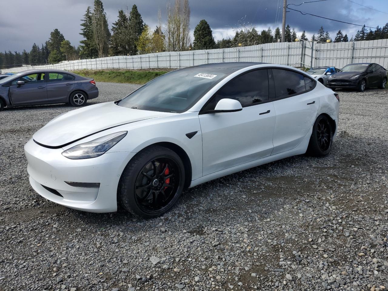 TESLA MODEL 3 2020 5yj3e1ec8lf736262