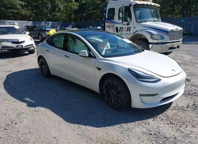 TESLA MODEL 3 2021 5yj3e1ec8mf082543