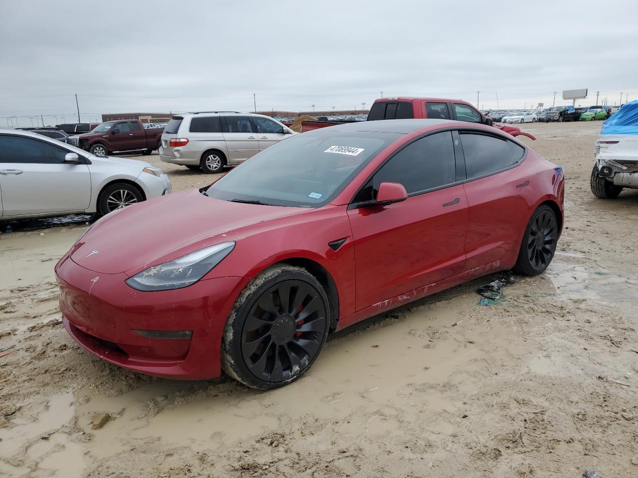 TESLA MODEL 3 2021 5yj3e1ec8mf092506