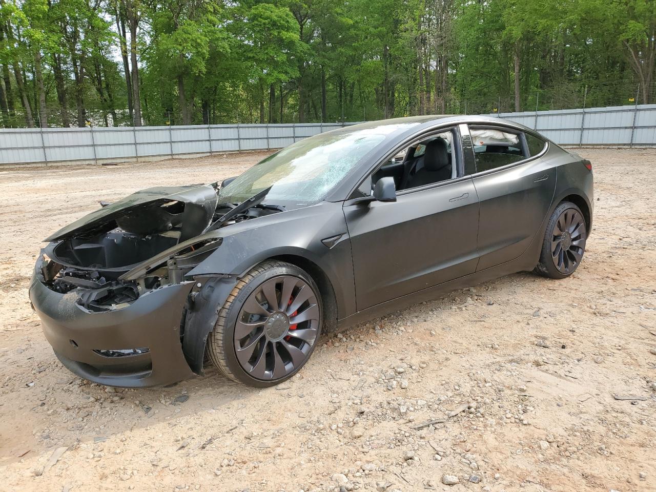 TESLA MODEL 3 2021 5yj3e1ec8mf868388