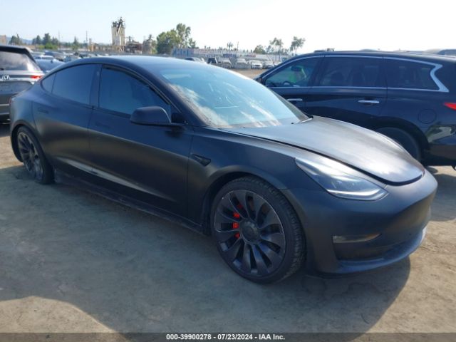 TESLA MODEL 3 2021 5yj3e1ec8mf926175