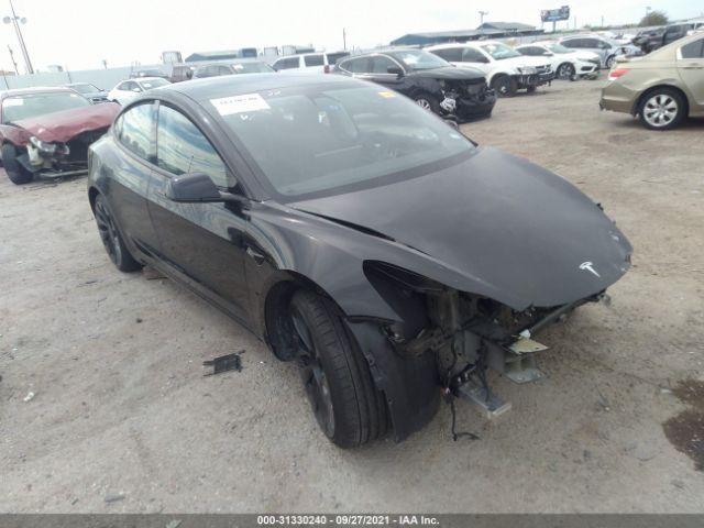 TESLA MODEL 3 2021 5yj3e1ec8mf976008