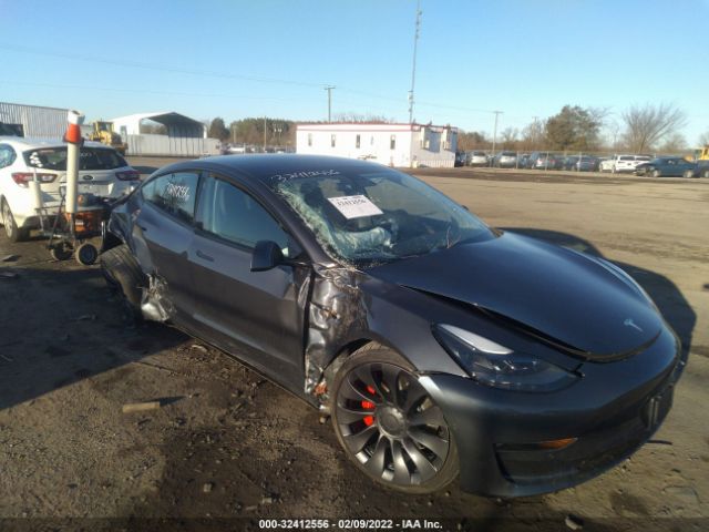 TESLA MODEL 3 2021 5yj3e1ec8mf976073