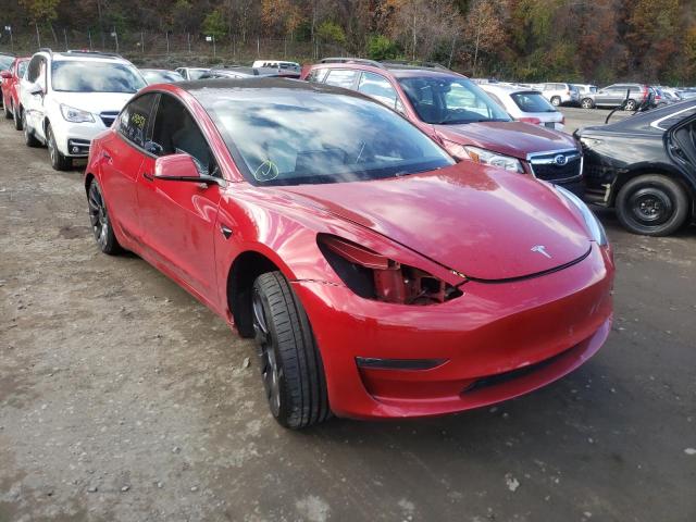 TESLA MODEL 3 2021 5yj3e1ec8mf985016