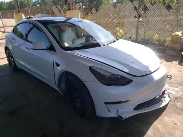 TESLA MODEL 3 2022 5yj3e1ec8nf105420