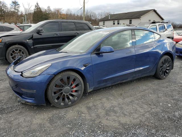 TESLA MODEL 3 2022 5yj3e1ec8nf164578