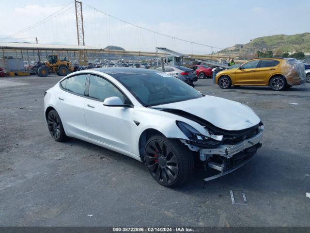 TESLA MODEL 3 2022 5yj3e1ec8nf230014