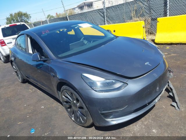 TESLA MODEL 3 2022 5yj3e1ec8nf240641