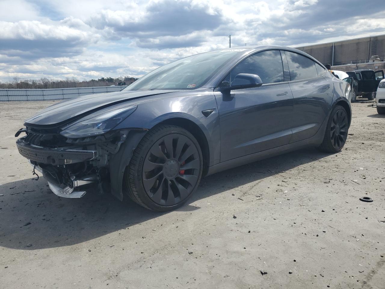 TESLA MODEL 3 2022 5yj3e1ec8nf247976