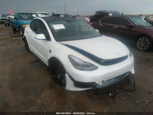 TESLA MODEL 3 2022 5yj3e1ec8nf255253