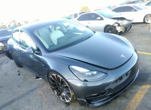 TESLA MODEL 3 2022 5yj3e1ec8nf263269