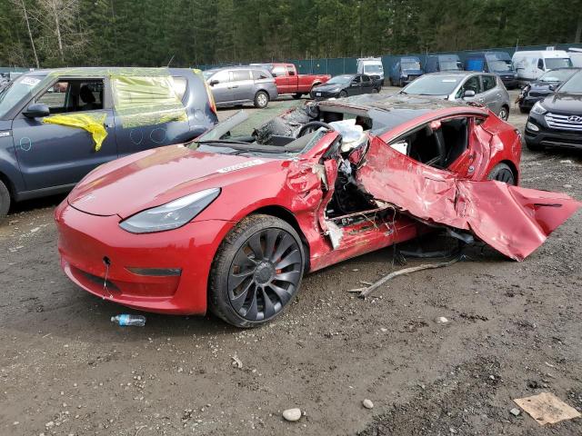 TESLA MODEL 3 2022 5yj3e1ec8nf263577