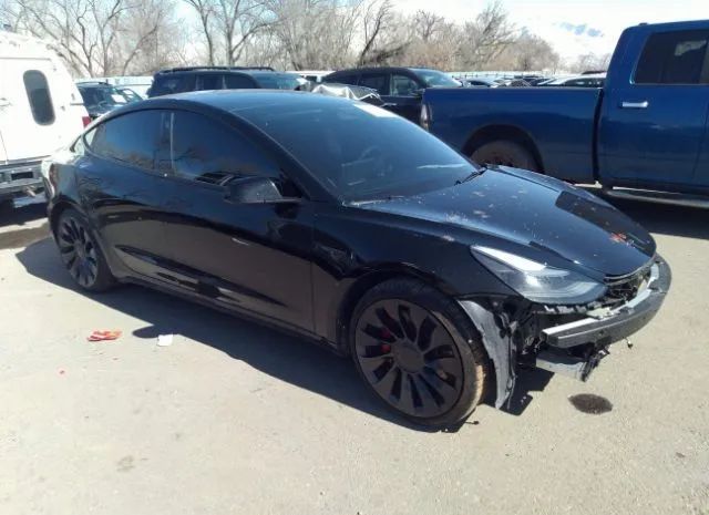 TESLA MODEL 3 2022 5yj3e1ec8nf267838