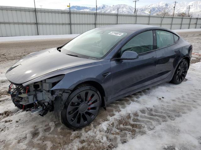 TESLA MODEL 3 2022 5yj3e1ec8nf305276