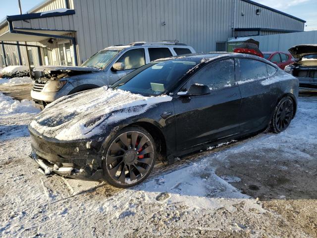 TESLA MODEL 3 2022 5yj3e1ec8nf318383