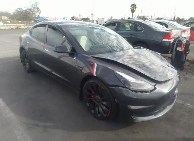 TESLA MODEL 3 2022 5yj3e1ec8nf319422