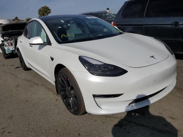 TESLA MODEL 3 2022 5yj3e1ec8nf326161