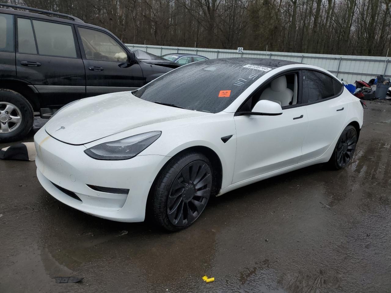 TESLA MODEL 3 2022 5yj3e1ec8nf339279