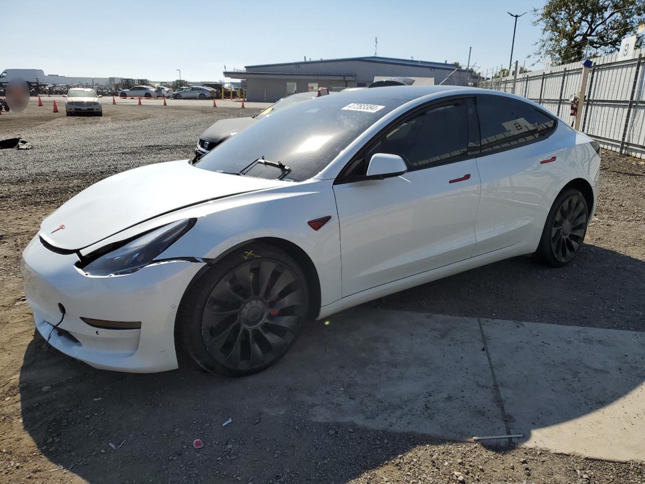 TESLA MODEL 3 2022 5yj3e1ec8nf361623