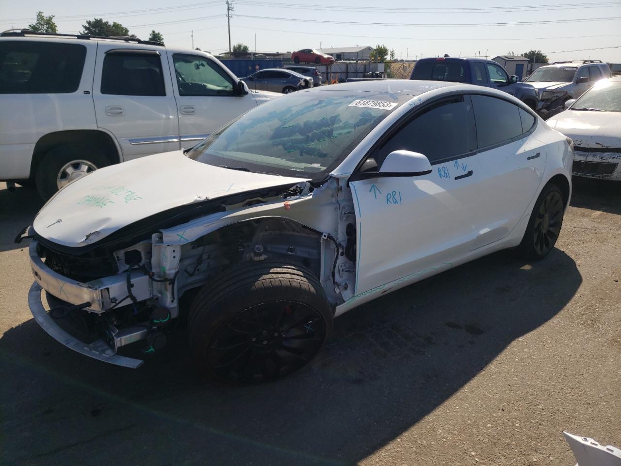 TESLA MODEL 3 2023 5yj3e1ec8pf503519