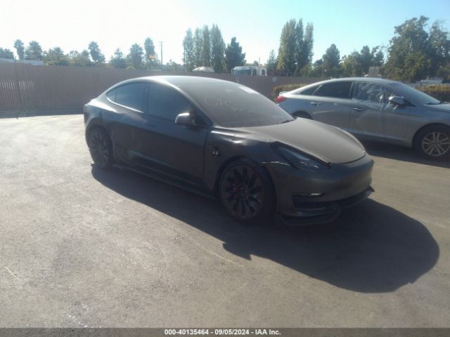 TESLA MODEL 3 2023 5yj3e1ec8pf703316