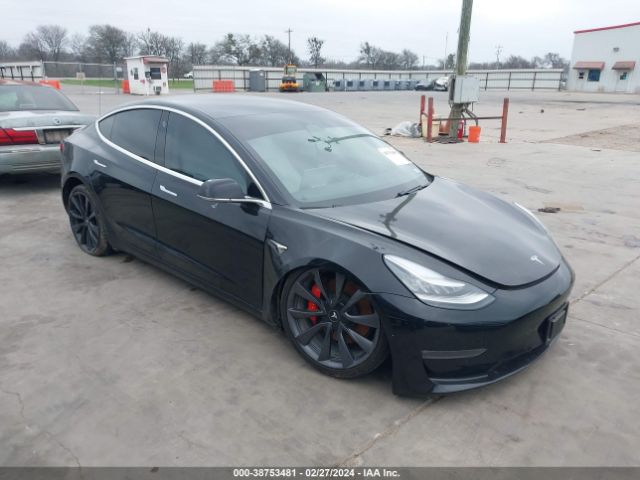 TESLA MODEL 3 2020 5yj3e1ec9lf603333