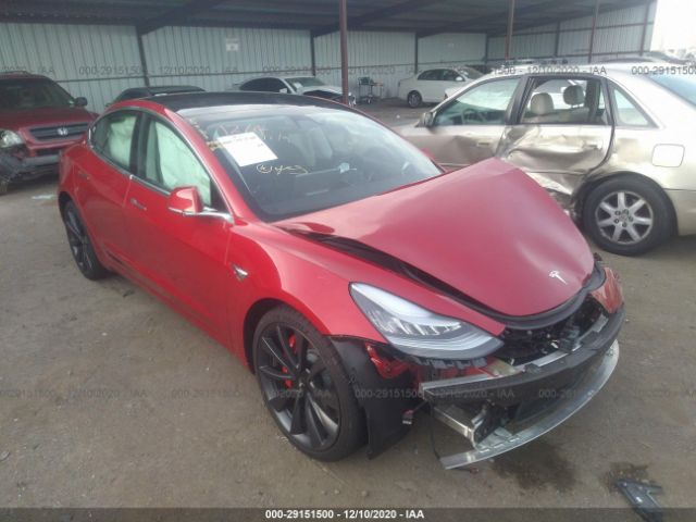 TESLA MODEL 3 2020 5yj3e1ec9lf641080