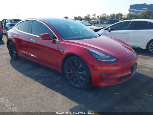 TESLA MODEL 3 2020 5yj3e1ec9lf669316