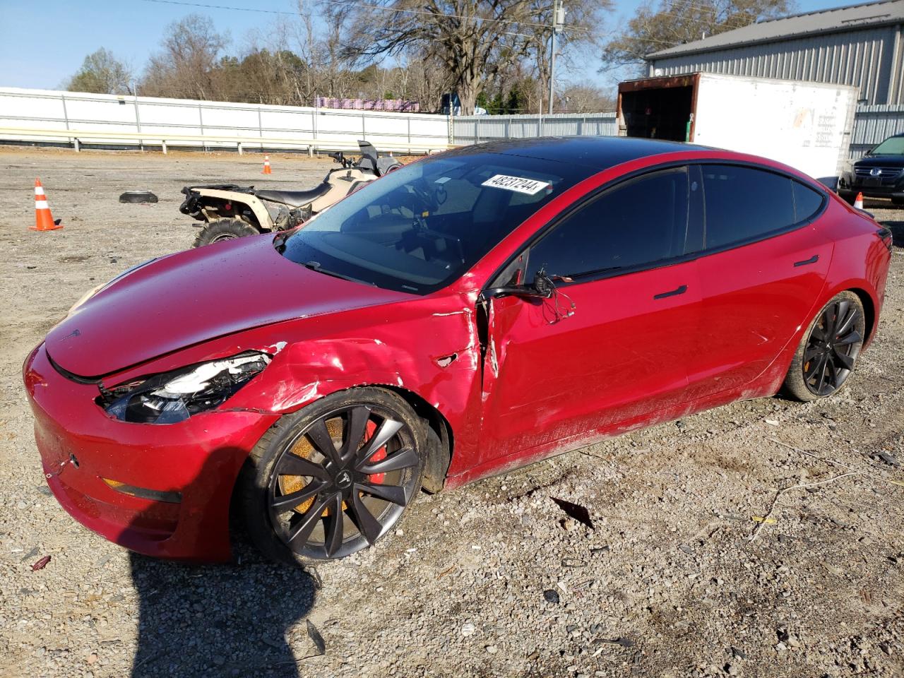 TESLA MODEL 3 2020 5yj3e1ec9lf669364