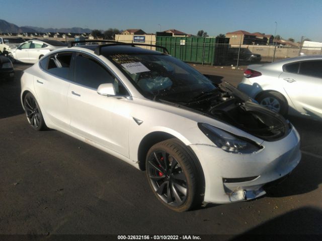 TESLA MODEL 3 2020 5yj3e1ec9lf713198