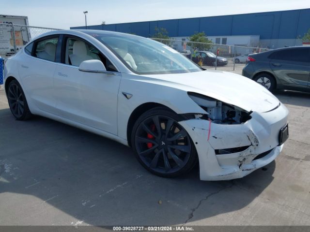 TESLA MODEL 3 2020 5yj3e1ec9lf792078