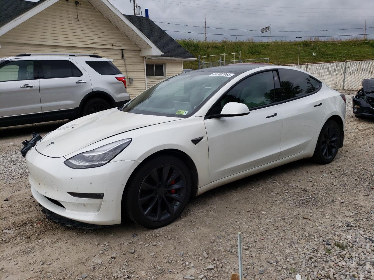 TESLA MODEL 3 2020 5yj3e1ec9lf800275