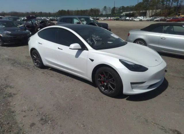 TESLA MODEL 3 2021 5yj3e1ec9mf054802